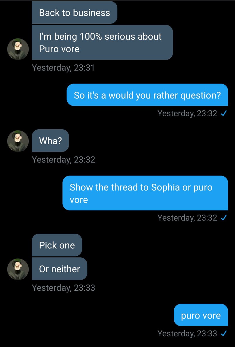 Strelnikov the Agent, MTF Commander, Site Director on X: @CoalScp  @Sad_Scip 'traumatised me' Lmao I want more puro vore gifs Ledsham please  deliver before I make puro vore you t.coLuKvUINOdB  X