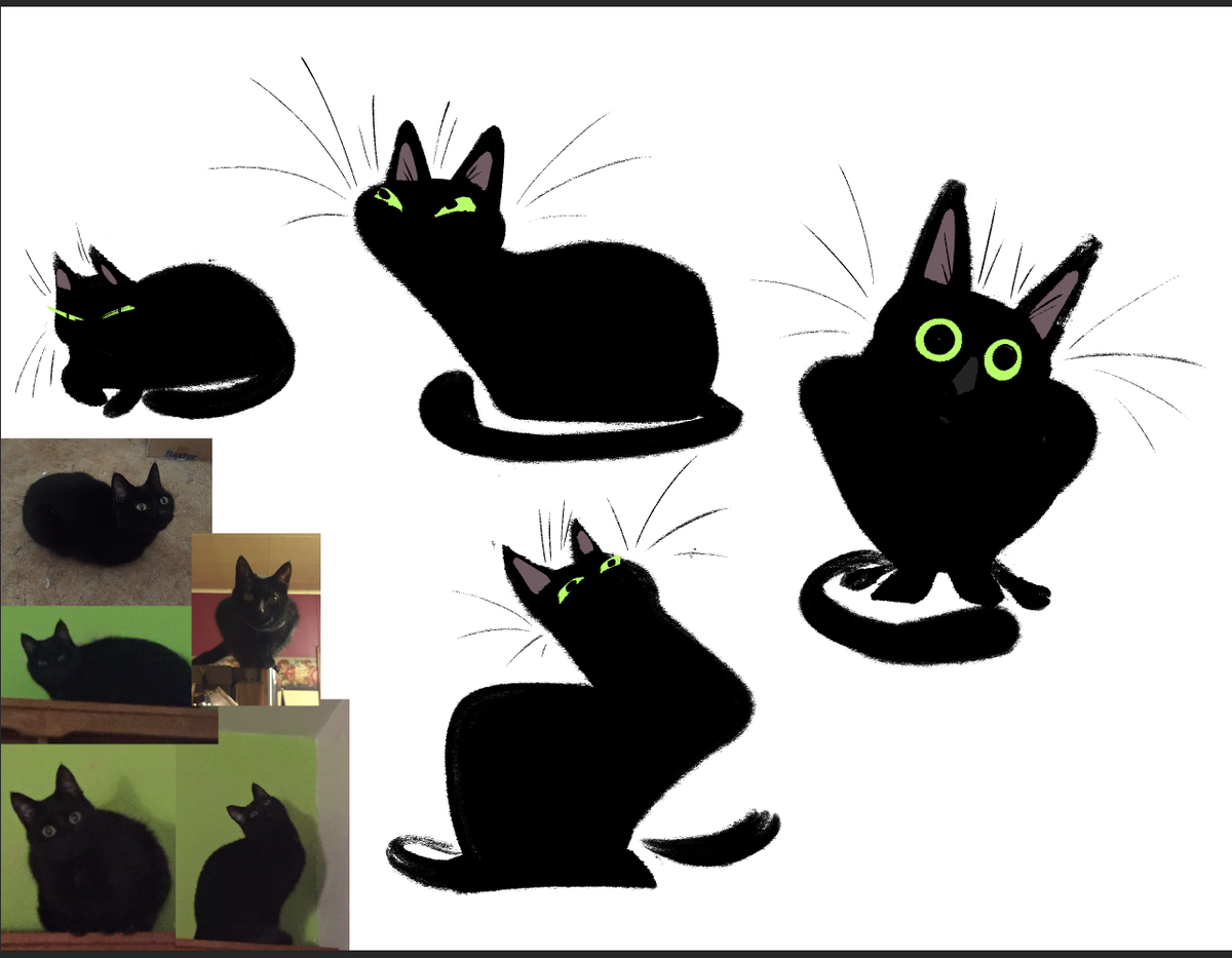 Calliope is owned by  @spookytechnokat and is a total drama queen but also makes the FUNNIEST poses. I couldn't just draw one!