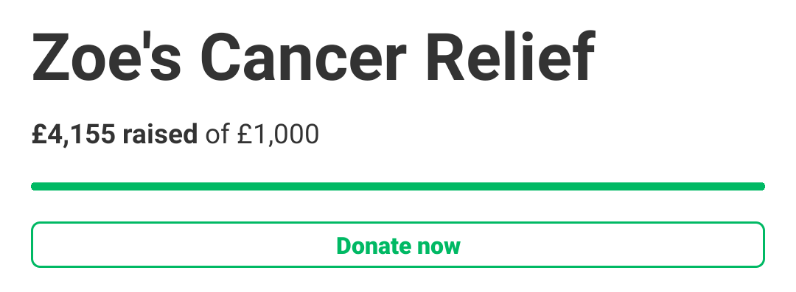 Netjeridi's tweet photo. My friend received a terminal cancer diagnosis, and all the people she's helped over the years came in force to support her. I am gobsmacked by their generosity. https://t.co/LCFL69gKnl
