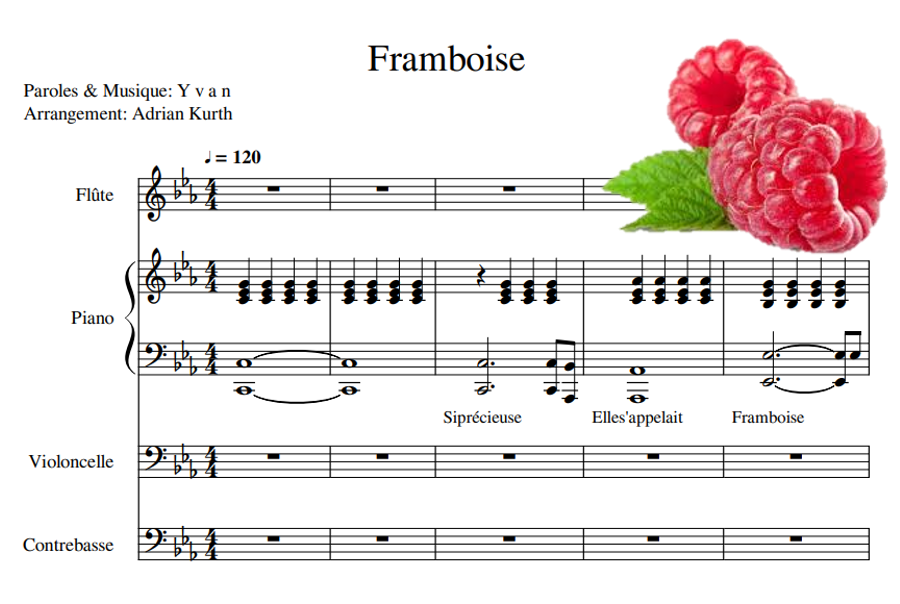 Voici "Framboise", une comptine aux prénoms nostalgique. Artistes invités Gilles du Roy, Corentin Simonis, Marianne Jossinet et pleinde kids! Extrait des premières lignes d'un solide track de l'album en préparation!
#composition #album #renaissance #travail #nostalgie #enfance