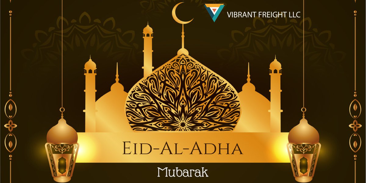 vibrantfreight's tweet photo. "May your life be always filled with light, love, happiness and good health. Eid al-Adha Mubarak! "

#vibrantfreight #eidaladha #mubarak #greetings https://t.co/yvCzrWLmgu