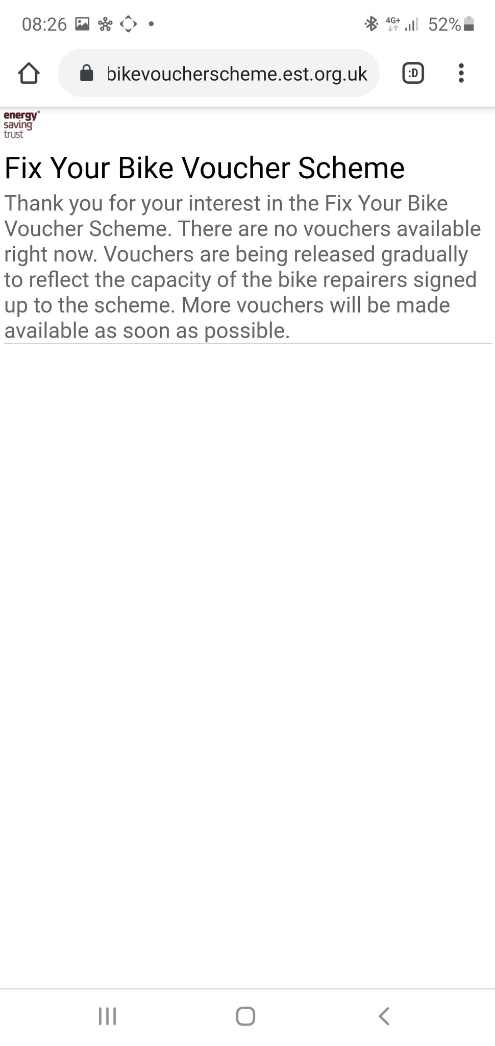 Fixyourbikevoucherscheme est org sale
