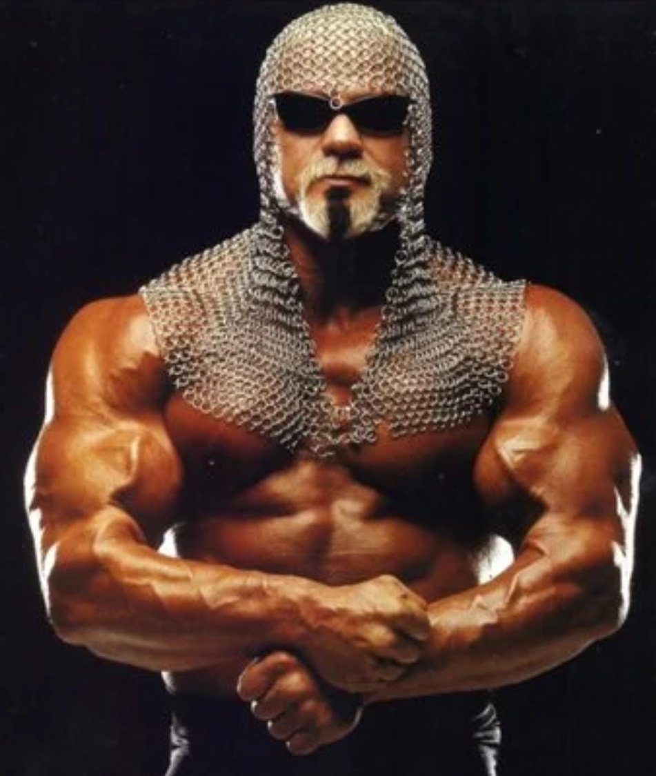 Happy Birthday to the man known as Big Poppa Pump Scott Steiner who turns 58 years old today. Enjoy your day Sir. 