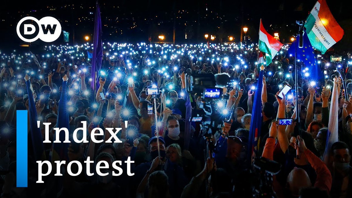 (1/24)  #Hungary: More than 70 journalists walked out of  @Indexhu headquarters on Friday, July 24 in mass resignation to protest the arbitrary dismissal of editor-in-chief Szabolcs Dull and unprecedented signs of political interference in  #news  #journalism.