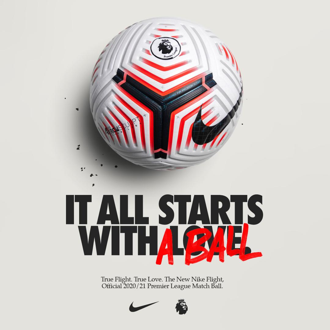 Bolas de inverno da Premier League e Serie A 2020-2021 Nike