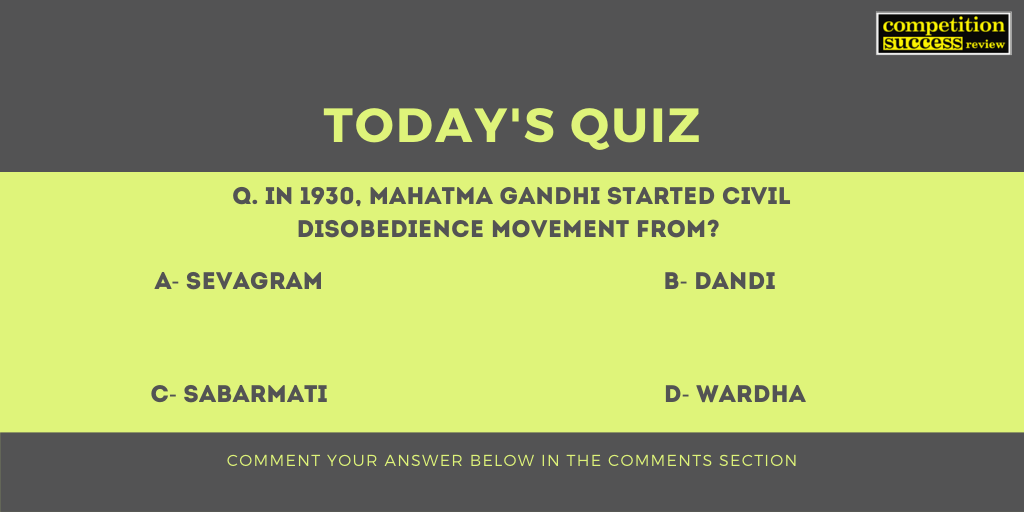 csr_csrmagazine's tweet photo. The correct answer will be posted by 6 PM today.
#CSRQuickPrep #CSRMagazine #Competitionsuccessreview #CurrentAffairs #currentaffairsupsc #CurrentAffairsQuiz #QuestionOfTheDay #upsc #upsc2020 #upsc2021 https://t.co/pZkRVi1v3N