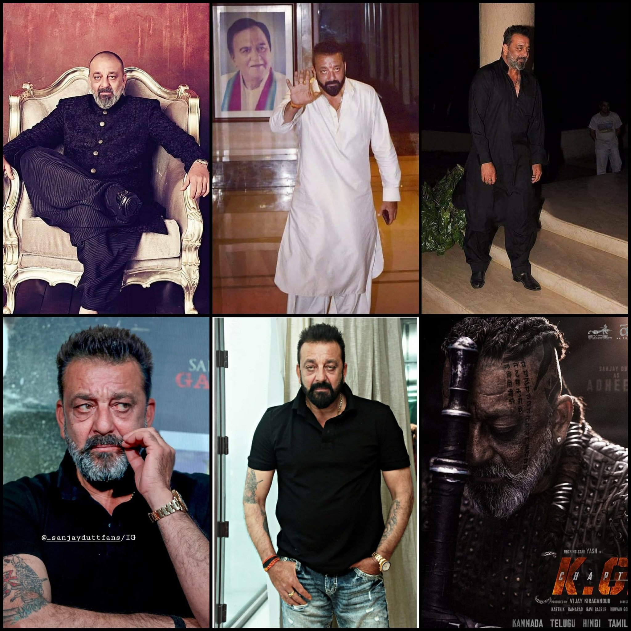 Wish u A very Happy birthday BABA...
God belss u Real Hero Sanjay Dutt...My Idiol 