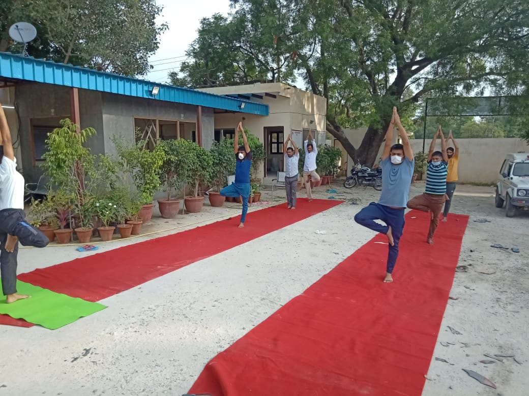 Addl DCP South Delhi (@adcpsouthdelhi) on Twitter photo Morning activity 4
#yoga connecting body, breath & mind.
#YogaForHealth
Session at PS Maidangarhi
<a href="/DCPSouthDelhi/">DCP South Delhi</a> <a href="/DelhiPolice/">Delhi Police</a> Morning activity 4
#yoga connecting body, breath & mind.
#YogaForHealth
Session at PS Maidangarhi
<a href="/DCPSouthDelhi/">DCP South Delhi</a> <a href="/DelhiPolice/">Delhi Police</a>