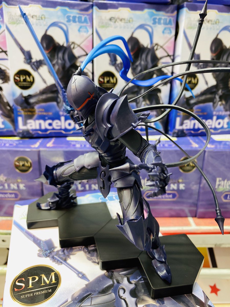 ドラマ下北沢 プライズ専門店 Fate ランスロットフィギュア景品入荷 Fate Fgo Fateextra10周年 ランスロット 下北沢 セガプラザ ゲーセン