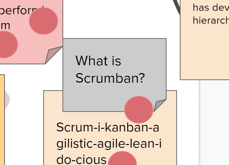 davidcampey's tweet photo. "What is scrumban? LinkedIn suggested this as a skill that I don't have and I'm wondering what it is..." 
topic by James at Lean (Startup) Coffee this morning.
🤣words warp worlds🤣
https://t.co/j9ehsTFeJJ
#leancoffee #leanstartup #scrum #kanban #scrumban https://t.co/4p9PaRoMff