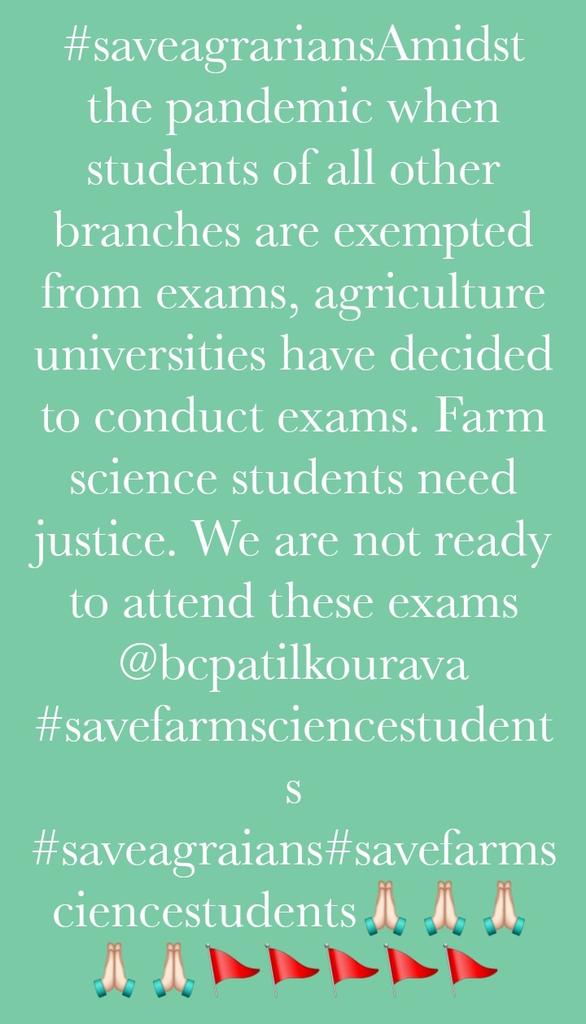 kautilya_49's tweet photo. @gkvktrollz @drashwathcn @CMofKarnataka #savefarmsciencestudents #saveagristudents https://t.co/ysdeqyPmom