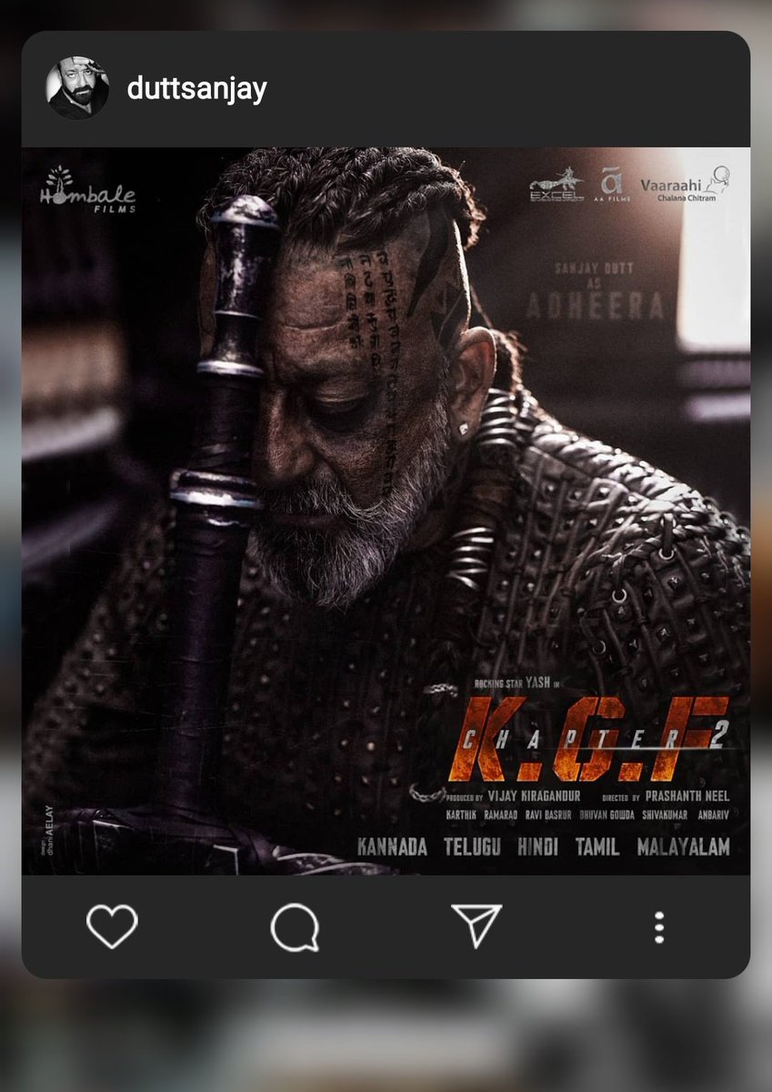 RaviSharma3675's tweet photo. Happy birthday  Sanju baba 🎂
@duttsanjay https://t.co/zLA5OGPFZt