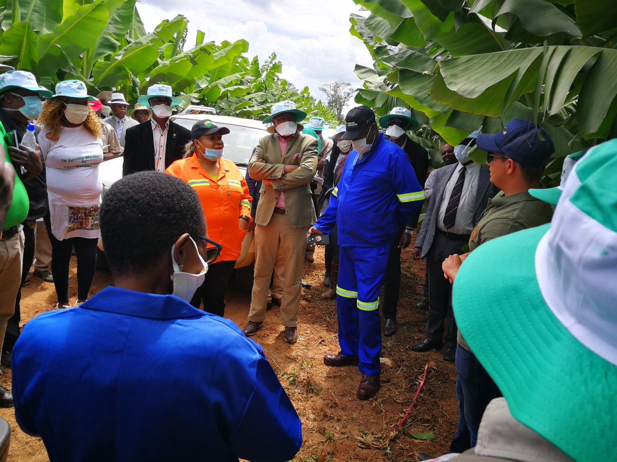 MoLAFWRD_Zim's tweet image. The Ministry would like to extend our heartfelt condolences to the Shiri family and the nation at large. We have lost our farmer, our commander and our leader. We have lost a pillar of hard work and an embodiment of humility. Rest in eternal peace, Hon Perrance Shiri.