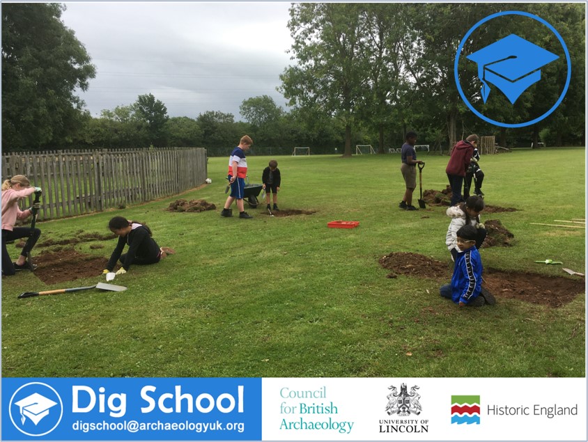 archaeologyuk's tweet image. 📢 Many of you have asked if there is an end date to complete our #DigSchool workshops and the answer is no! 

You can also undertake your test pits at any time and upload your data to the website and we are always available to answer questions at digschool@archaeologyuk