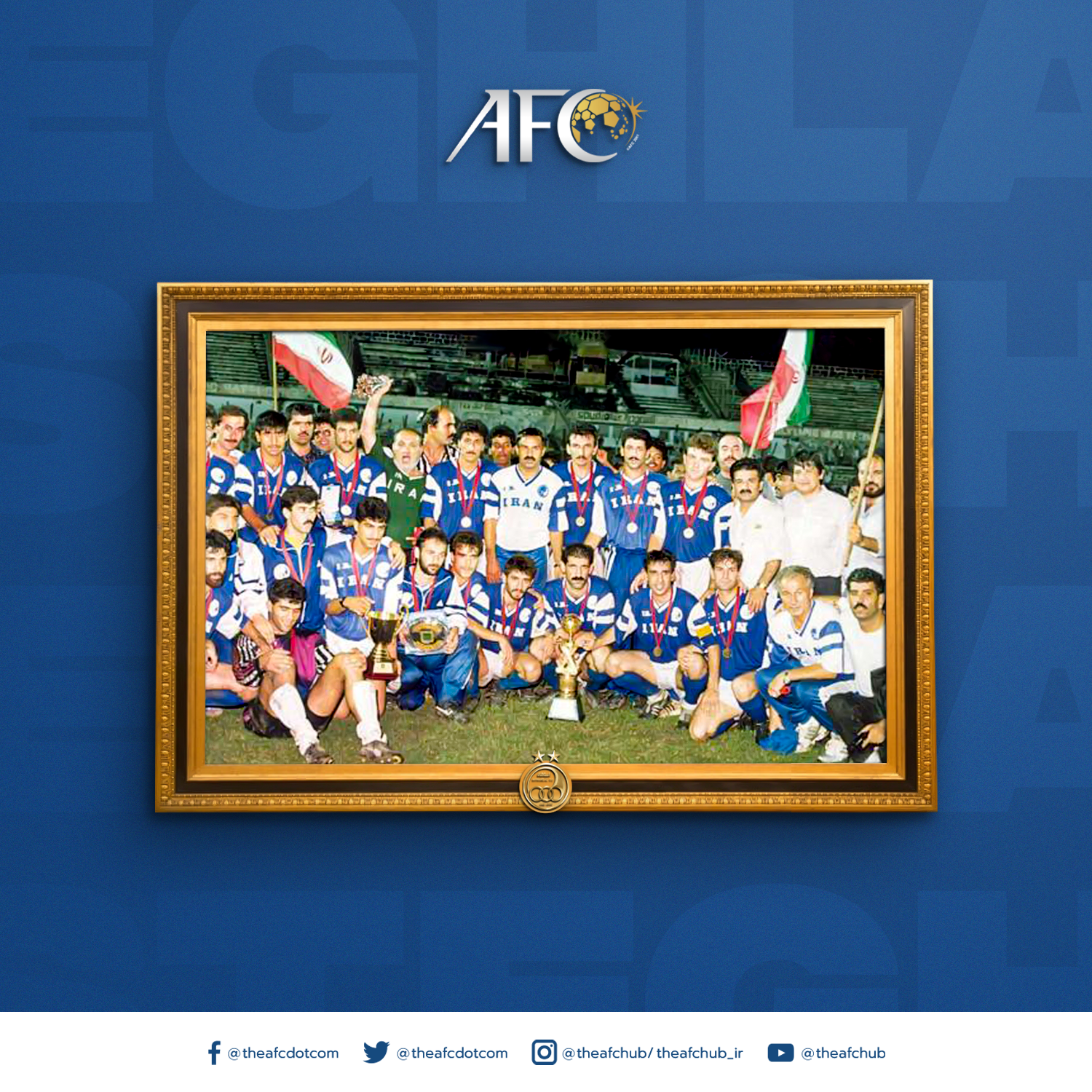 AFC on Twitter: "#OTD, Esteghlal won the Asian Club Championship in 1990/91  for the second time having to win it the first time in 1970 when it was  called Asian Club Championship!