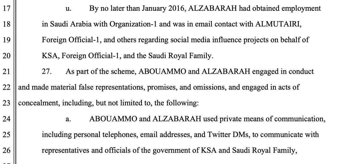 Guys, I wonder if the Bonesaw Mafia is facing a lot of RICO charges in the U.S. - just a thought