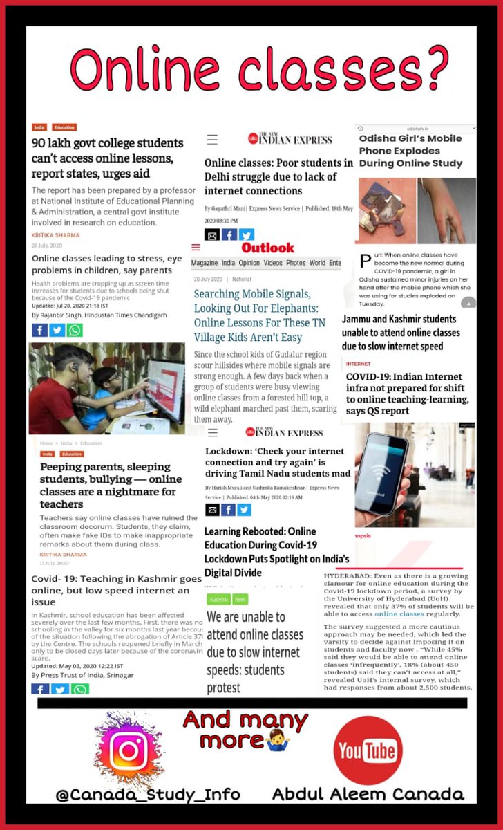 18Arzoo's tweet image. #onlinestudyisanessentialreason #AllowStudentsToTravelToCanada please allow students to enter Canada atleast those who have visa before March 18 having online classes.. its difficult for us to study remotely. @JustinTrudeau @CanBorder @CitImmCanada @VikasJhansal @danishlakeghat