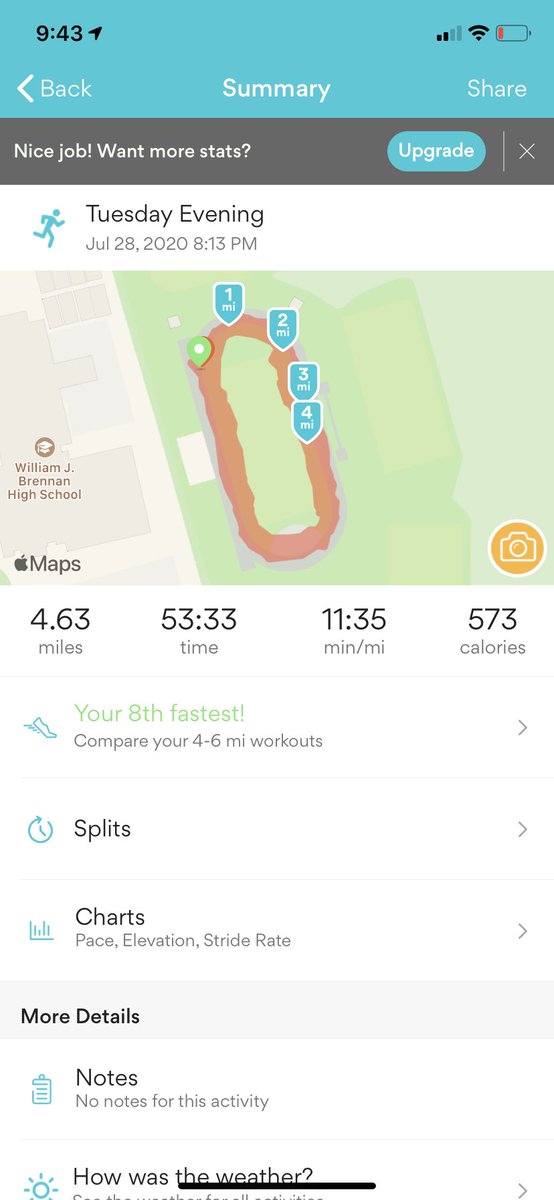 ForceFitness_'s tweet photo. Proud of our reps for doing 5 mile runs (started the timer late) for the second day in a row. Their goal is 14 days and we’ll be posting their results when they get there. Hope everyone had a good workout today! https://t.co/8ialjGtQlg