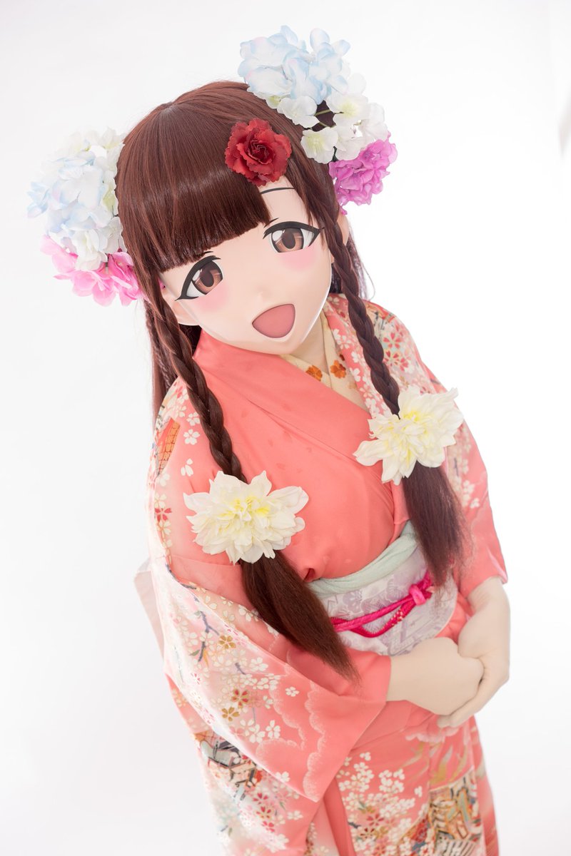 genesisofyugin's tweet photo. 振り袖ゆかりちゃんかわいい💞 https://t.co/ZI6ODVb5Xn