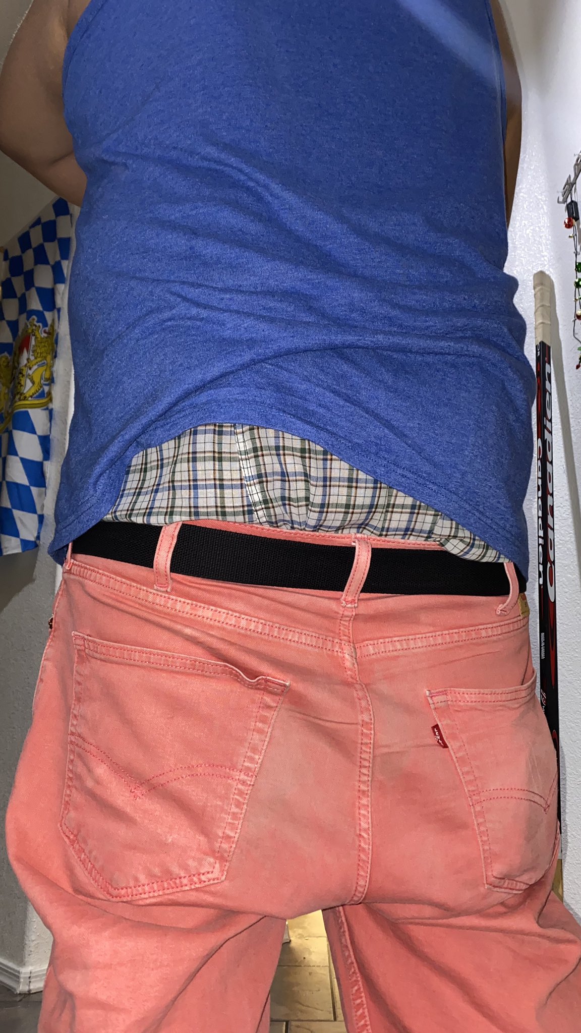 Sagging levis sales