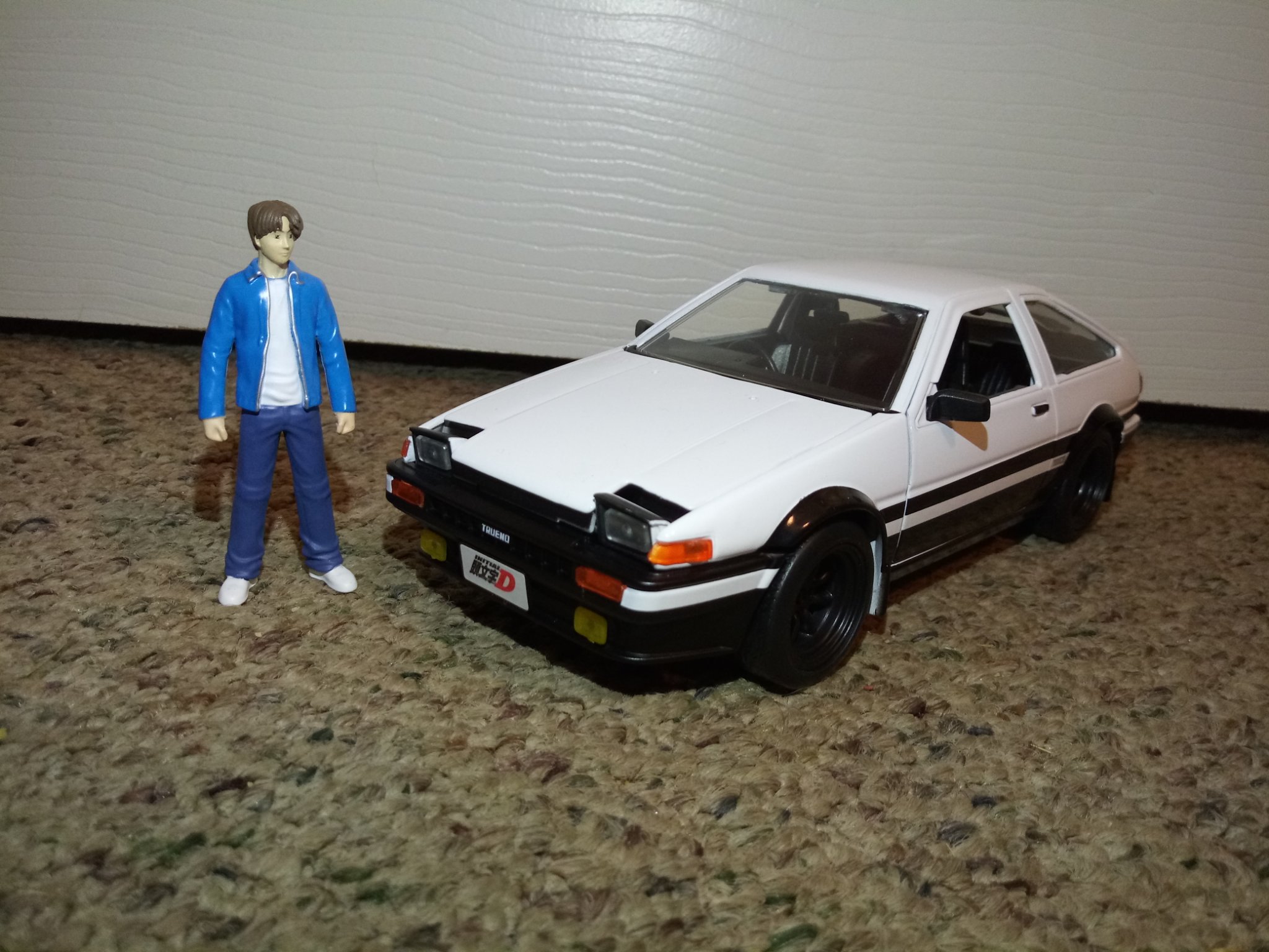 Carapar Crab Arb Part Of My Diecast Collection 19 1 24 Jada Toys Hollywood Rides Initial D First Stage Toyota Trueno Ae86 Amp Takumi Diecast Diecastcollection Collection Collectible Jadadiecast Initiald Takumi
