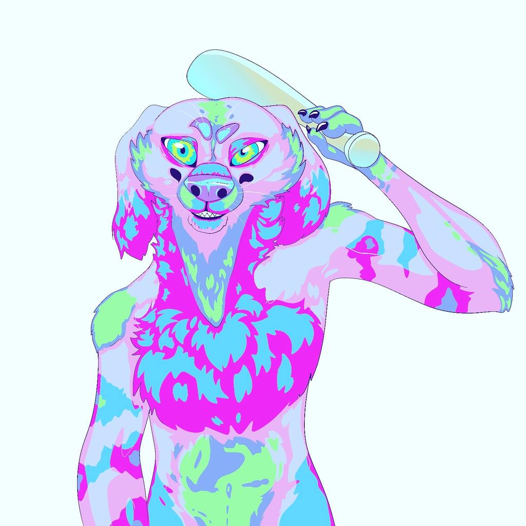 NotDyingInACage's tweet photo. Doggy doodle

Coms closed

#dog #dogart #trippy #trippyart #pink #blue #aesthetic #furry #furryart #fursona #art #digitalart #artiat #anitwt #furtwt #stoned https://t.co/cyEwBDPO2F