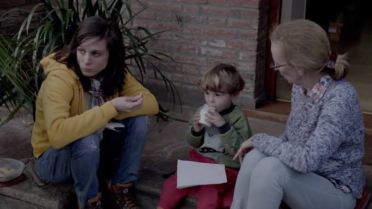 CinemaRareIN's tweet photo. Actress Romina Paula points the camera at herself, her son and her mother in this mixture of documentary and fiction, as she struggles through a painful period of transition.
Argentinian film #AndOnceAgain (2019, Spanish) by #RominaPaula, now streaming on @mubiindia. https://t.co/Fp3xqtGvwk