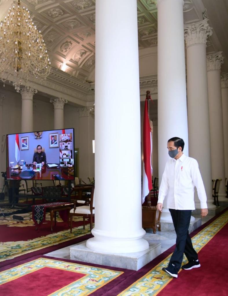 Pandemi Covid-19 telah menimbulkan ketidakpastian  ekonomi dunia. Itulah sebabnya, postur APBN tahun 2021 harus dirancang untuk mengantisipasi berbagai kemungkinan. 

Termasuk, risiko masih berlanjutnya ketidakpastian ekonomi global di tahun 2021.