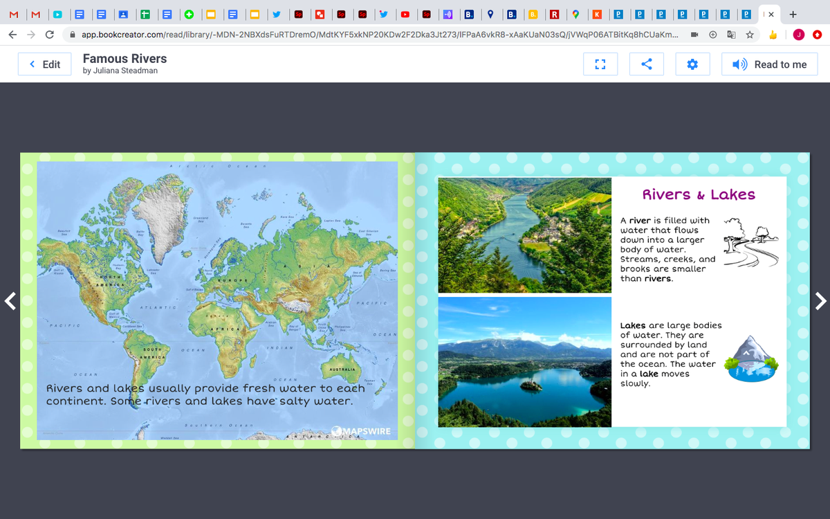 Miss_Steadman13's tweet photo. Adding many different types of maps and images into Book Creator! It feels good to switch things up and share content in a different way.
@BookCreatorApp #multimediafsu https://t.co/dppHptvGeB