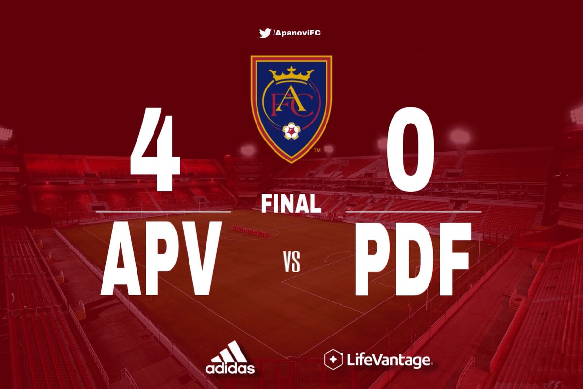 ApanoviFC's tweet photo. ¡Triunfazos de #Apanovi!
.
6 de 6 para un comienzo de 10 para los de Boedo.
.
¡A seguir así que este es el camino!
.
¡Claro, #Apanovi! #TodoAPV https://t.co/d633xGyQr8