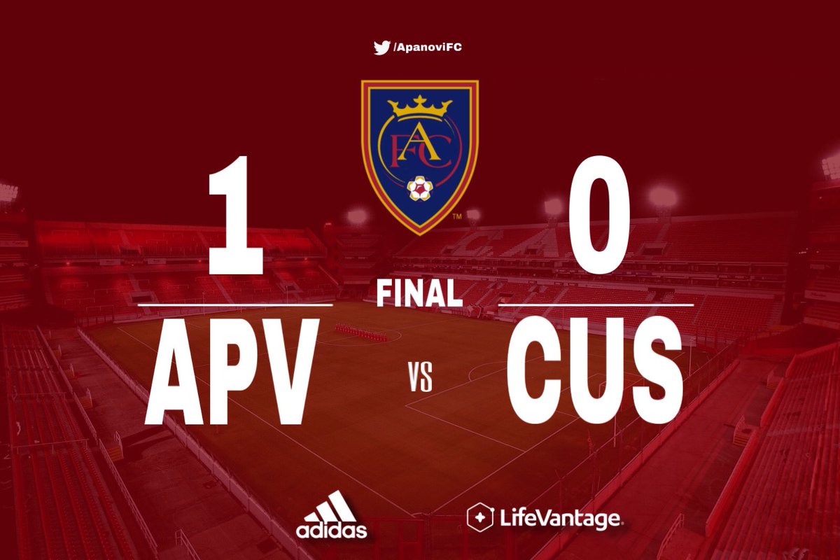 ApanoviFC's tweet photo. ¡Triunfazos de #Apanovi!
.
6 de 6 para un comienzo de 10 para los de Boedo.
.
¡A seguir así que este es el camino!
.
¡Claro, #Apanovi! #TodoAPV https://t.co/d633xGyQr8