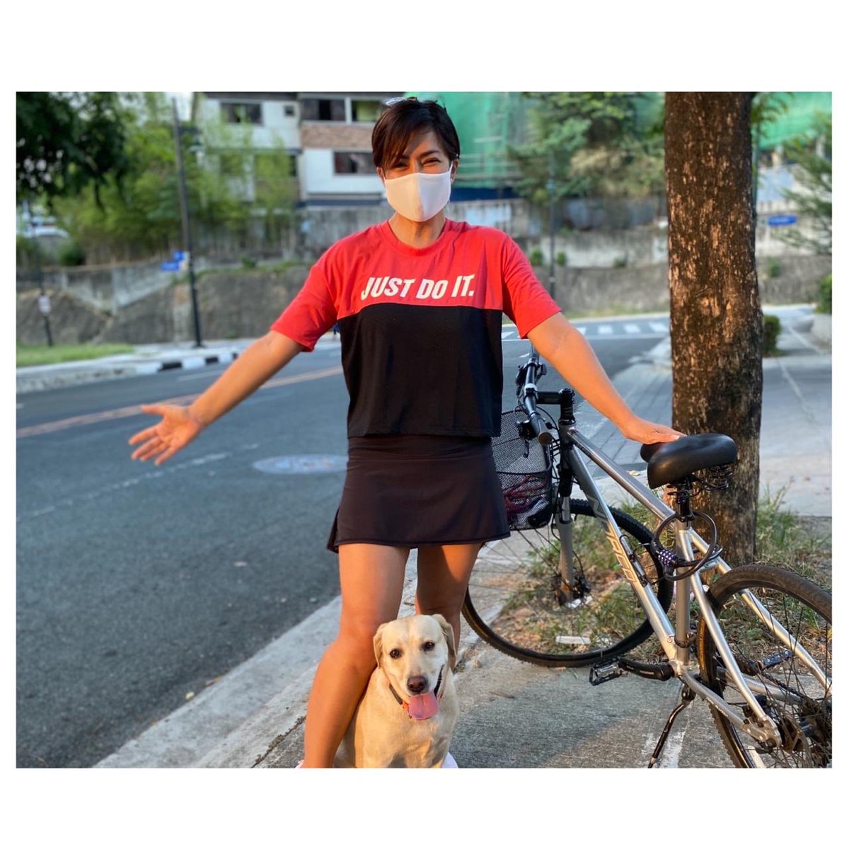 alicedixson's tweet photo. I love biking &amp; now that it’s an impt mode of transpo for our kababayans 🇵🇭during covid please support this endeavor &amp; help me pay it forward...

Since the pandemic started, this Outreach Program in the Philippines, https://t.co/jDtigvl46U