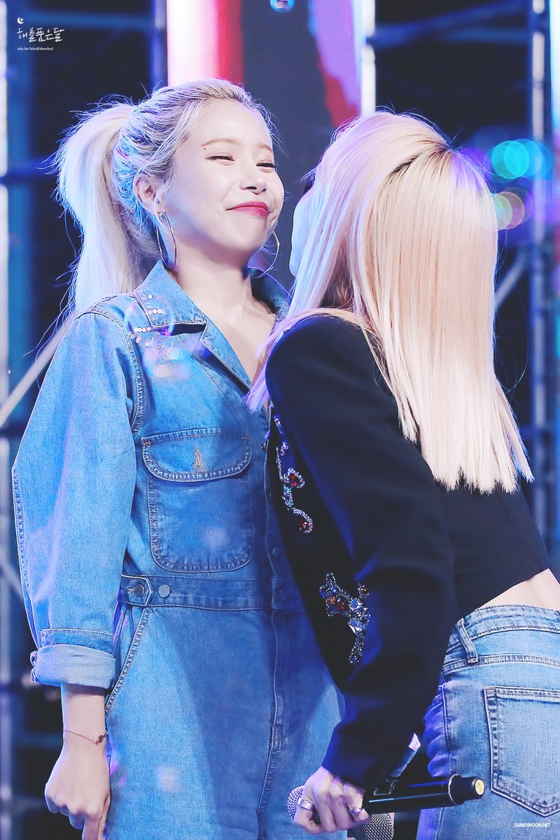 26- Los ojitos de Yongsun cuando Byul la hace reir