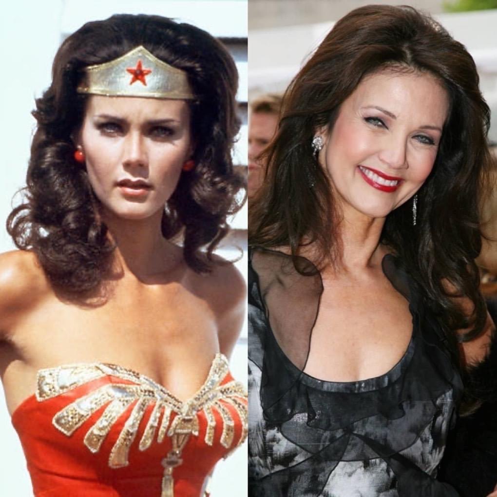 Happy Birthday a mi heroína favorita! Wonder Woman-Lynda Carter!! Ademas sigue guapisimaaaaaa!! 
