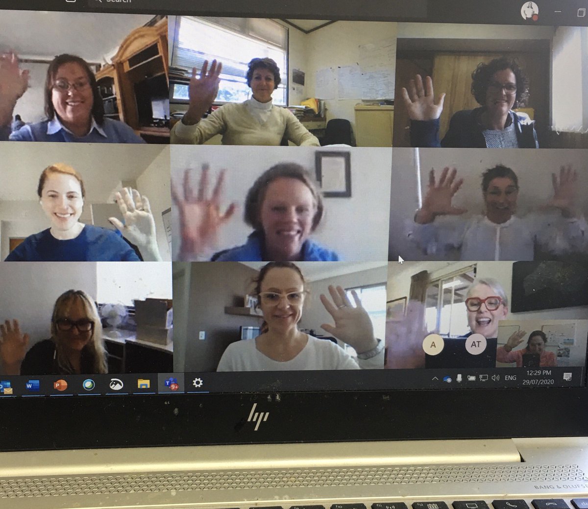 Today our 2020 Diversity in Ag Leadership cohort heard from formidable trailblazers @roseycatherine &amp; <a href="/Middleton_Says/">Sue Middleton</a> ... it was 1.5 hour rollercoaster ride of laughs, despair, optimism &amp; wisdom .. just what every Wednesday needs! #ausag #womeninag 🙏👩🏽‍🌾👩🏻‍💻🚺