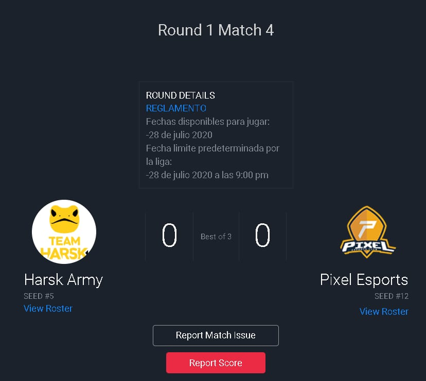 HarskArmy's tweet photo. Empieza nuestra partida vs @pixel_esports en la #LigaPredator.
Diría una persona muy sabia por ahí, si no es difícil no cuenta. https://t.co/wQXKfA8Sw1
