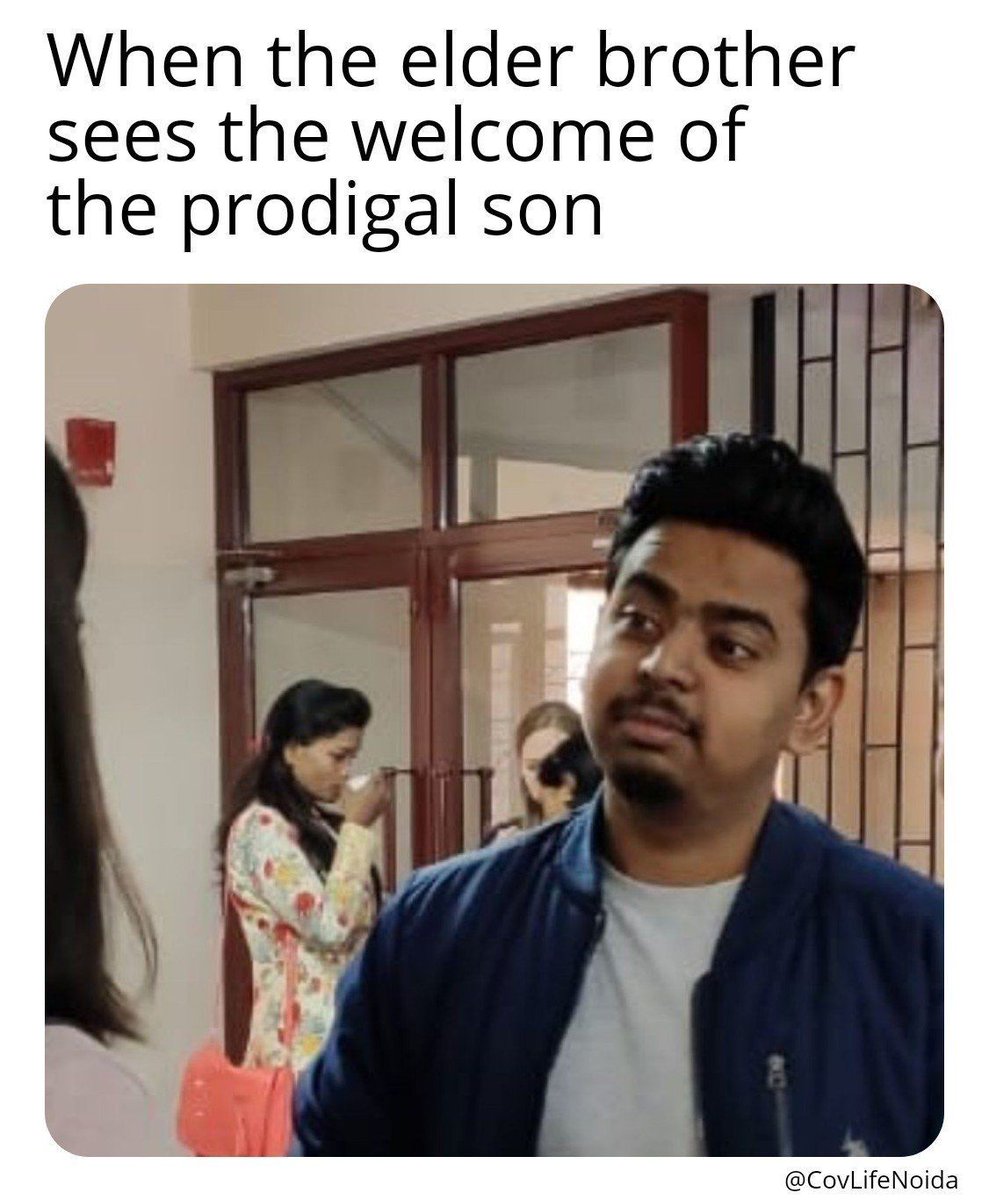 covlifenoida's tweet photo. 𝙇𝙤𝙫𝙚 𝙤𝙣𝙚 𝙖𝙣𝙤𝙩𝙝𝙚𝙧.
.
.
.
#CovenantLife #CovLife #CovenantLifeNoida #Meme #ChurchMeme #WednesdayVibes #MidweekVibes #GoodVibesOnly #PDChurch #Fun #Laughter #LaughterIsTheBestMedicine #Youth #CLMemes #CovLifeMemes #FunnyMemes #FunnyChurchMemes #Jesus #Love #Bible https://t.co/WUpq4PhQsN