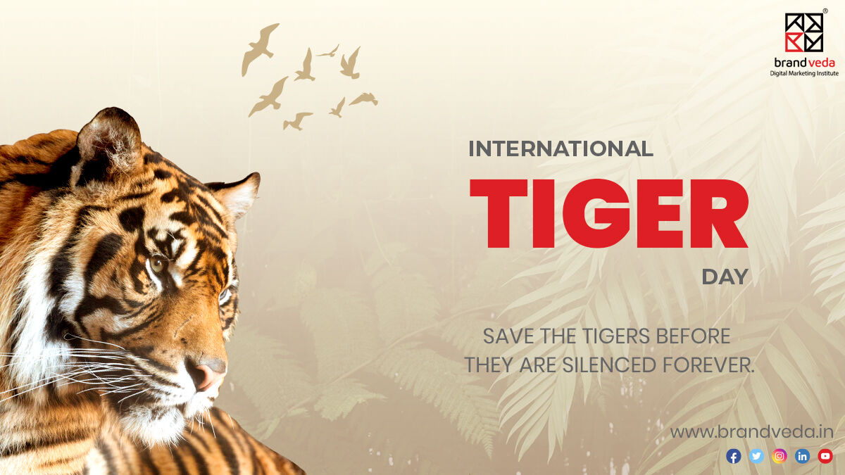 Brandvedaahm's tweet photo. Did you Know: This day has been celebrated since 2010 when the 13 tiger range countries came together to double the number of #wildtigers by 2022. #internationaltigerday https://t.co/OnZis3Qc7w