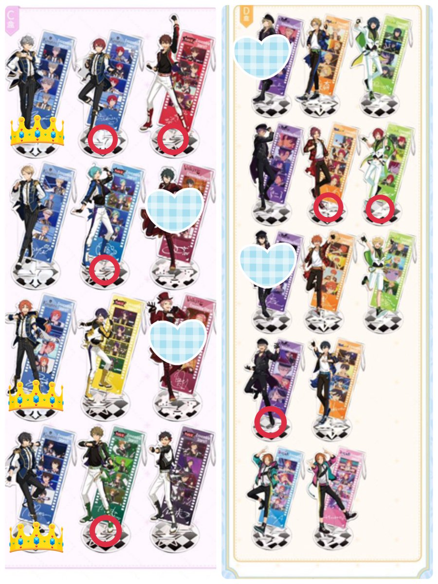 新作からSALEアイテム等お得な商品満載】 あんスタ ぱしゃっつ
