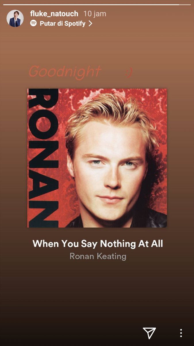 Nasus_24011989's tweet image. 😍😍

#Fluke_natouch #ronankeating #whenyousaynothingatall 

@FlukeNatouch @ronanofficial

youtu.be/IobNcpiwpSc