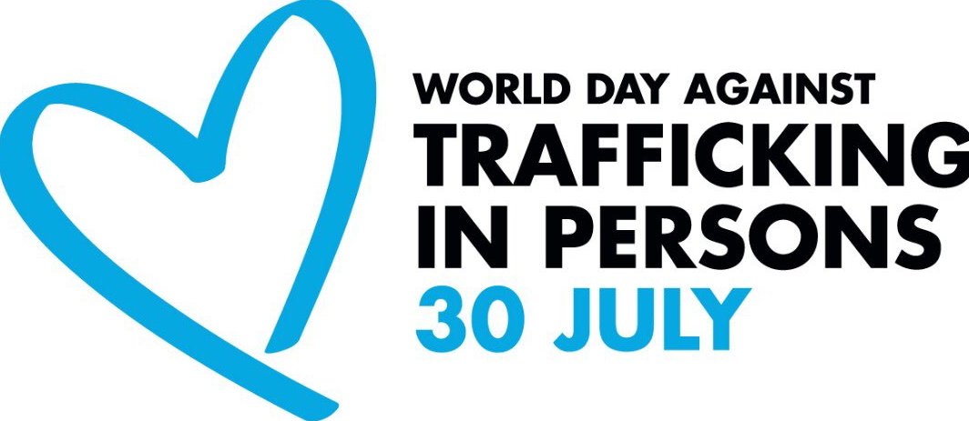 rahab_ug's tweet photo. Be reminded: Tomorrow #30thJuly2020 is the #WorldDayAgainstTraffickingInPersons. Join the conversation via #StoptheTraffickUG and #WorldDayAgainstTrafficking, the theme Committed to the cause - working on the front line to End Human Trafficking” @UCATIPUG @PhipCortney @MTotoNews https://t.co/2g1OEXUZWJ