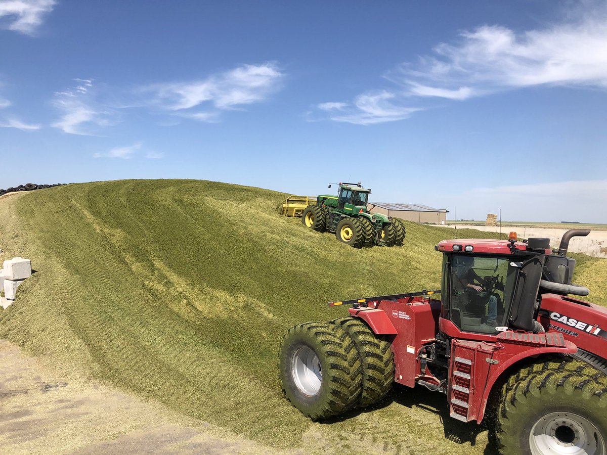 jordankolk_kolk's tweet image. Hoping this game of “follow the leader” doesn’t turn into a game of tag. Maybe tomorrow we’ll switch to counterclockwise #keepitinteresting #whichcolourwillwin #harvest2020 #silage2020