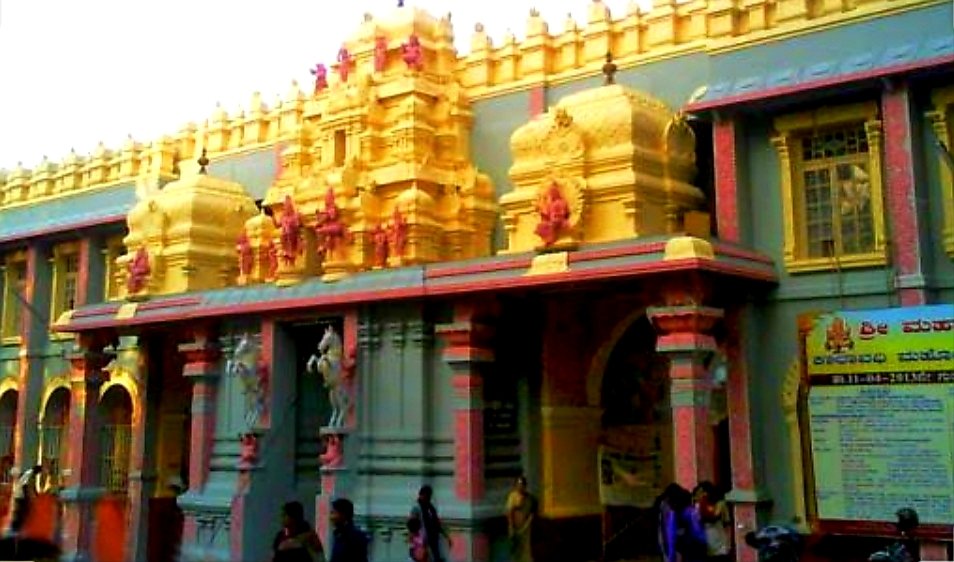  #GoodMorningTwitterWorld  #JaiHind #JaiShreeRam  #MeraBharatMahanShree Sharavu Mahaganapathi Temple is located at Mangalore, Dakshin Kannada District Of karnataka State India.