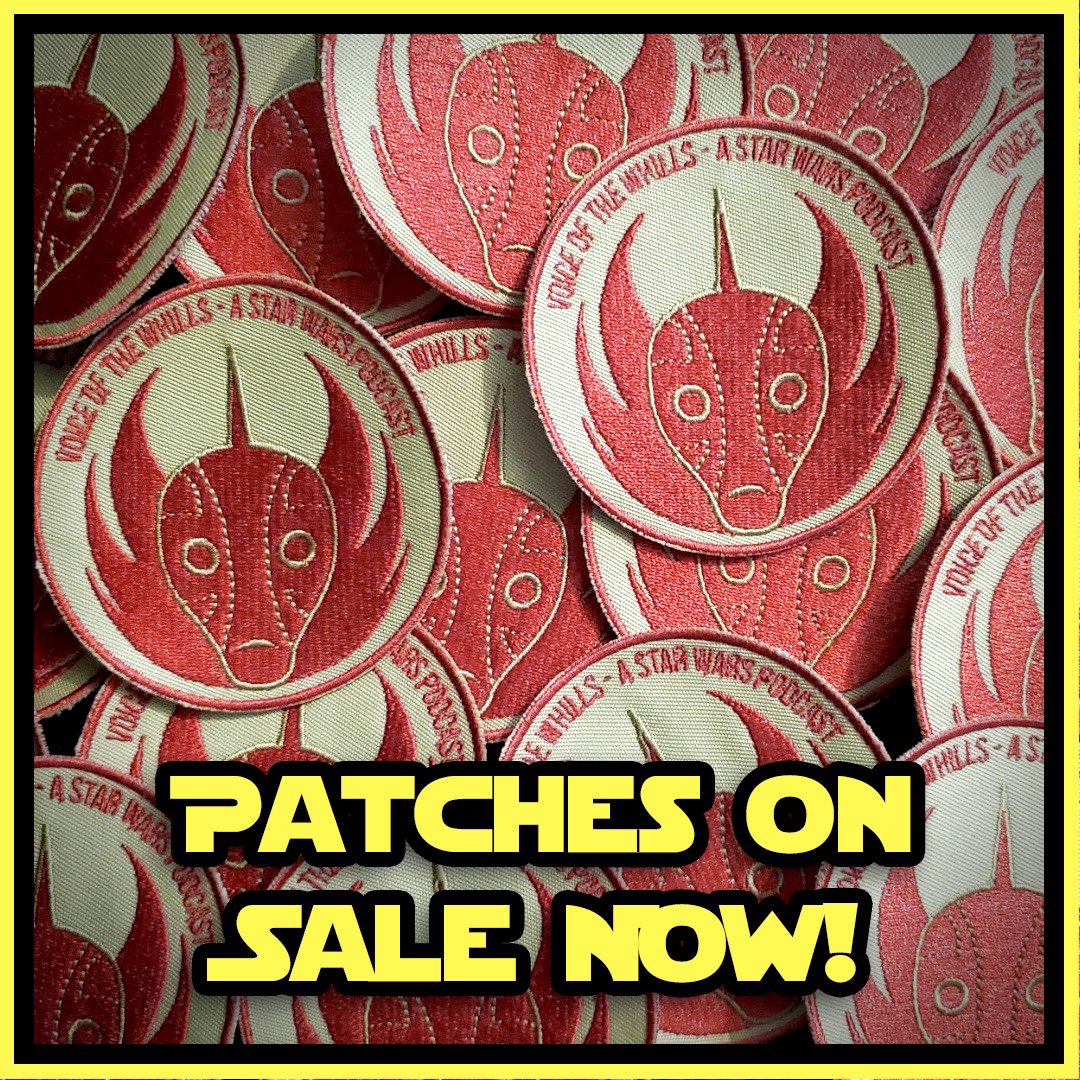 🚨PATCH SALE ALERT🚨 Help support the pod and grab yourself a patch! Patches are $5 each or 5 for $20 plus shipping, shoot us DM if you’re interested!