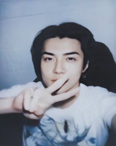 quinsehun's tweet image. #SEHUN polaroids edits // please credit to me when you repost them 🙏