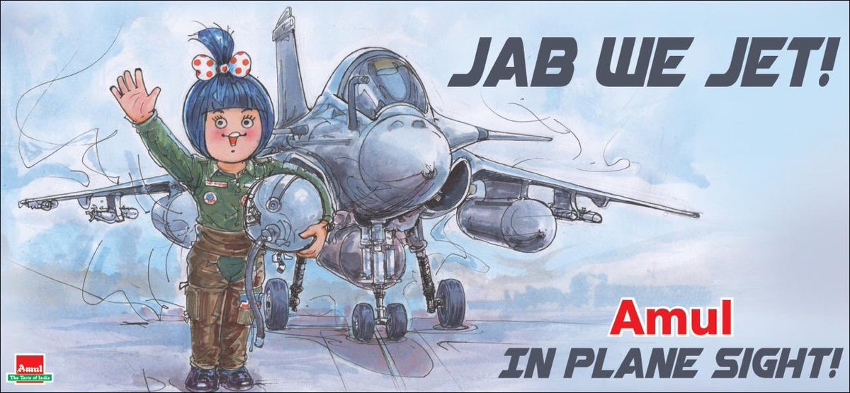iamarpityadav's tweet photo. First five Rafale fighter Aircrafts took off for Ambala India 🇮🇳. JAI HIND 
#RafaleInIndia https://t.co/V4rOKYZCPm