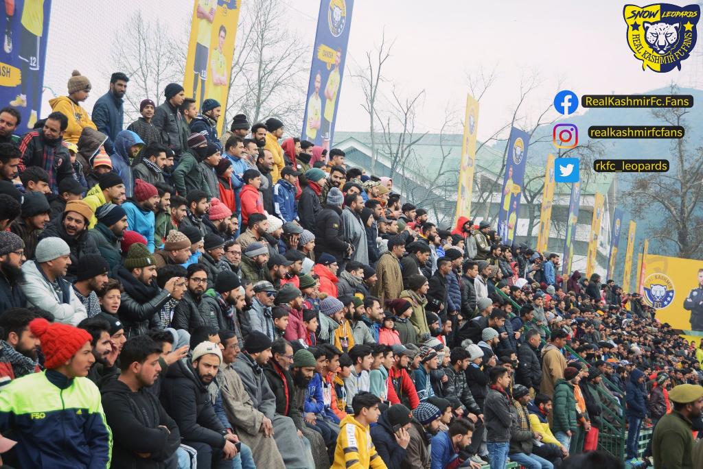 Snow Leopards: Real Kashmir FC Fans tweet media
