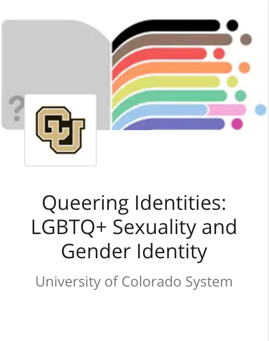 ki_little's tweet photo. Highly Recommend: "Queering the School House: LGBTQ Inclusion for Educators." A free @coursera  to learn about the history of LGBTQ+ issues in edu. &amp; develop strategies to build more inclusive learning enviros. for Ss, teachers, and communities #TeachPride #safespaces #lgbtqed https://t.co/fiaRZckopy