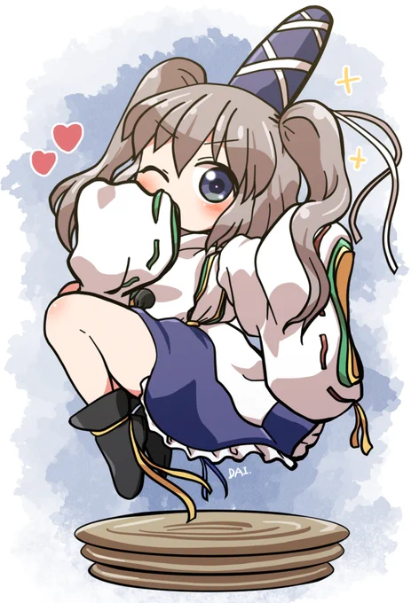 「ついんてーるというものにしてみた。2倍かわいかろう???」 #おは東方 