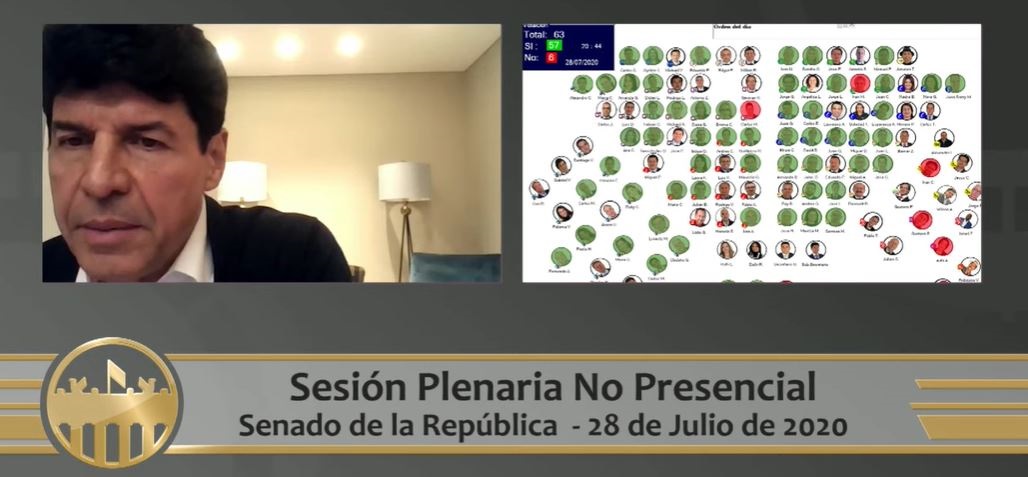 SecreSenado's tweet photo. Presidente de @SenadoGovCo @arturocharc levanta #SesionPlenariaNoPresencial y convoca para el día de mañana 29 de julio a las 3 p.m. @SenadoGovCo @NoticieroSenado @CCongresoSenado #NotiSecSen @Cotsenado1 https://t.co/VSffWfZj64